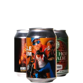 Selectie van neipa bieren uit ons assortiment