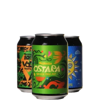 Auswahl von blikbier Bieren aus unserem Sortiment