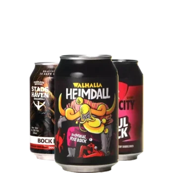 Selectie van herfstbock bieren uit ons assortiment