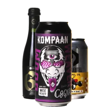 Selectie van quadrupel bieren uit ons assortiment