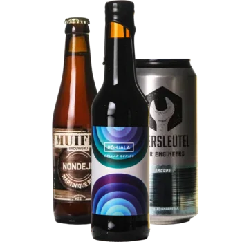 Selectie van barrel_aged bieren uit ons assortiment