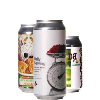 Auswahl von smoothie Bieren aus unserem Sortiment