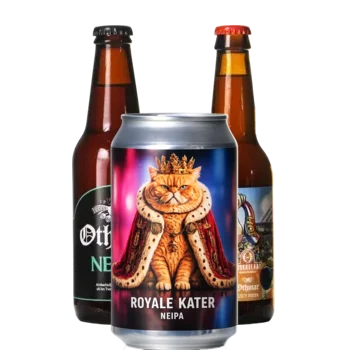 Selectie van neipa bieren uit ons assortiment