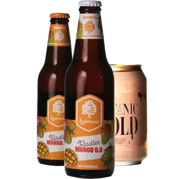 Selectie van wit bieren uit ons assortiment