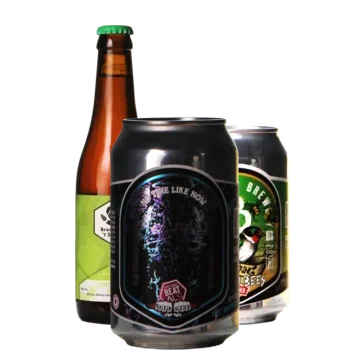 Selectie van blond bieren uit ons assortiment