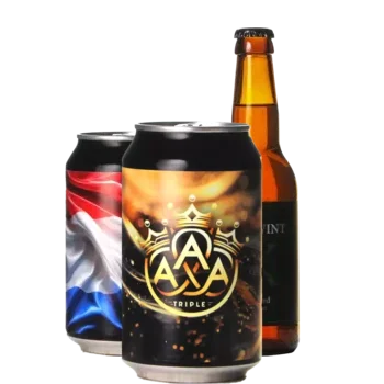 Selectie van tripel bieren uit ons assortiment