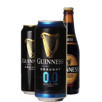 Selectie van Ierland bieren uit ons assortiment