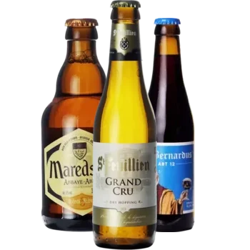 Selectie van abdij bieren uit ons assortiment