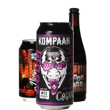 Selectie van donker bieren uit ons assortiment