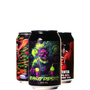 Selectie van neipa bieren uit ons assortiment