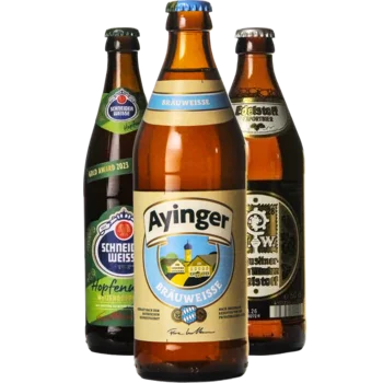 Selectie van Duitsland bieren uit ons assortiment