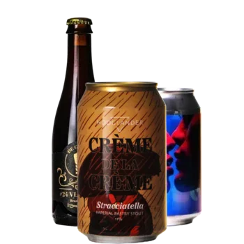 Auswahl von winterbier Bieren aus unserem Sortiment