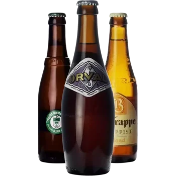 Selectie van trappist bieren uit ons assortiment