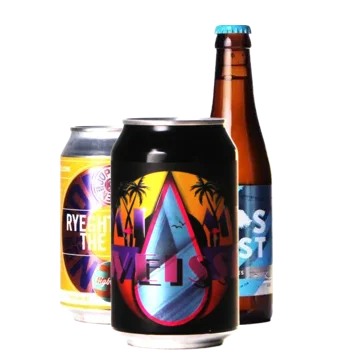 Selectie van wit bieren uit ons assortiment