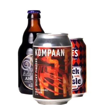 Selectie van herfstbock bieren uit ons assortiment