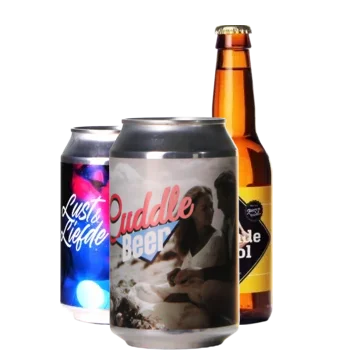 Auswahl von tripel Bieren aus unserem Sortiment