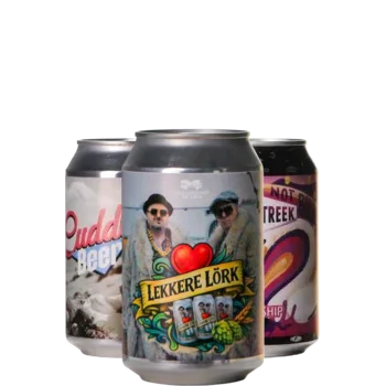 Selectie van blikbier bieren uit ons assortiment