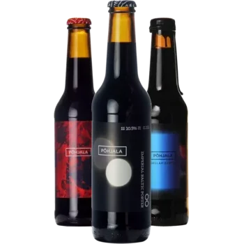 Selectie van Estland bieren uit ons assortiment