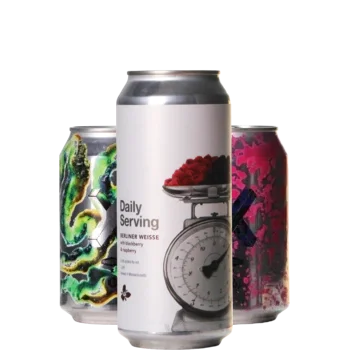 Auswahl von zuurbier Bieren aus unserem Sortiment