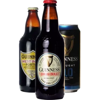 Selectie van Ierland bieren uit ons assortiment