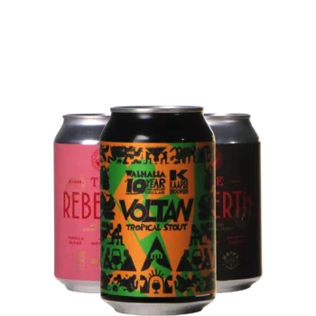 Selectie van stout bieren uit ons assortiment
