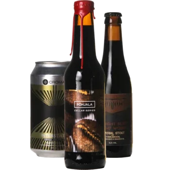 Selectie van stout_coffee bieren uit ons assortiment