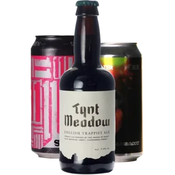 Auswahl von Engeland Bieren aus unserem Sortiment