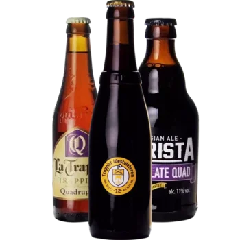 Selectie van quadrupel bieren uit ons assortiment