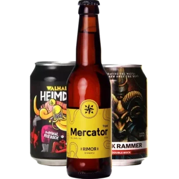 Selectie van winterbier bieren uit ons assortiment