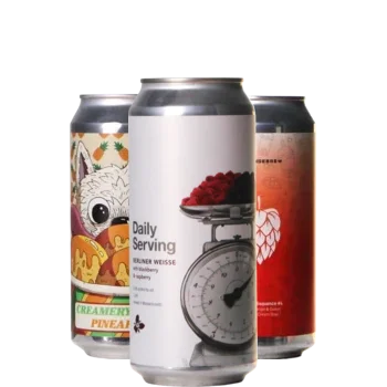 Selectie van smoothie bieren uit ons assortiment