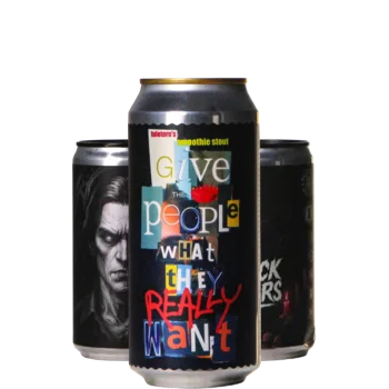 Selectie van stout bieren uit ons assortiment