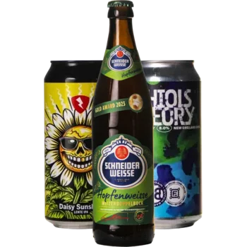 Auswahl von ipa Bieren aus unserem Sortiment