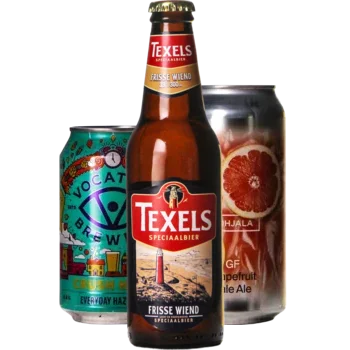 Selectie van Pale_Ale bieren uit ons assortiment