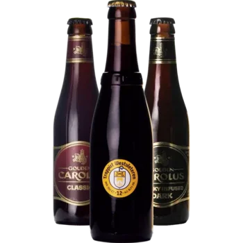 Selectie van donker bieren uit ons assortiment