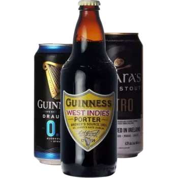 Selectie van Ierland bieren uit ons assortiment