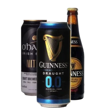 Selectie van Ierland bieren uit ons assortiment