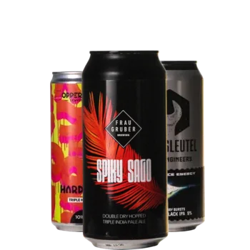 Selectie van tipa bieren uit ons assortiment