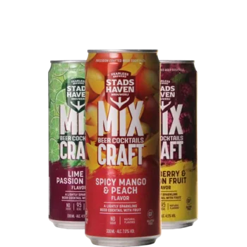 Auswahl von glutenvrij Bieren aus unserem Sortiment