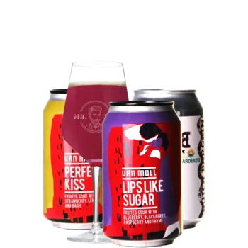 Selectie van smoothie bieren uit ons assortiment