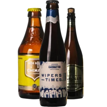 Selectie van België bieren uit ons assortiment