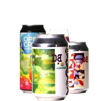 Selectie van smoothie bieren uit ons assortiment