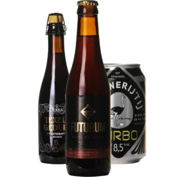 Selectie van seizoensbier bieren uit ons assortiment