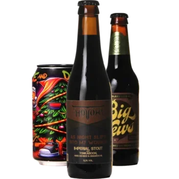 Selectie van Amerika bieren uit ons assortiment