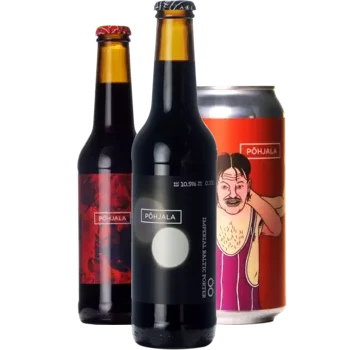 Selectie van Estland bieren uit ons assortiment