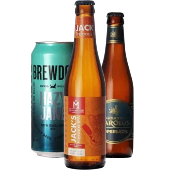 Selectie van ipa bieren uit ons assortiment