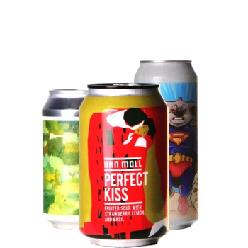 Auswahl von smoothie Bieren aus unserem Sortiment