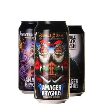 Auswahl von Denemarken Bieren aus unserem Sortiment