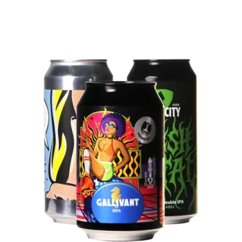 Selectie van dipa bieren uit ons assortiment