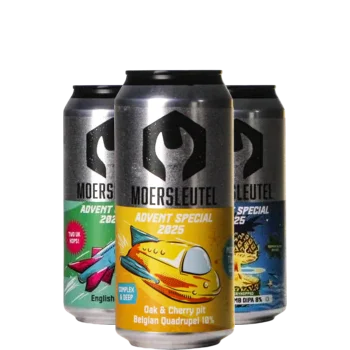 Selectie van blikbier bieren uit ons assortiment