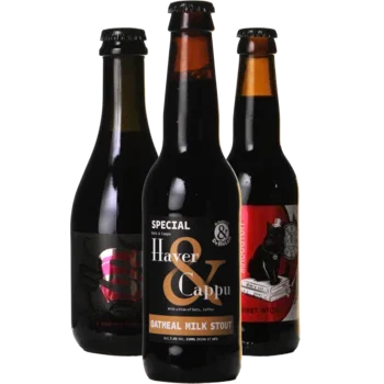 Selectie van stout_milk bieren uit ons assortiment